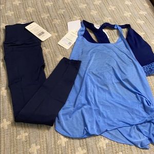 Fabletics workout outfit